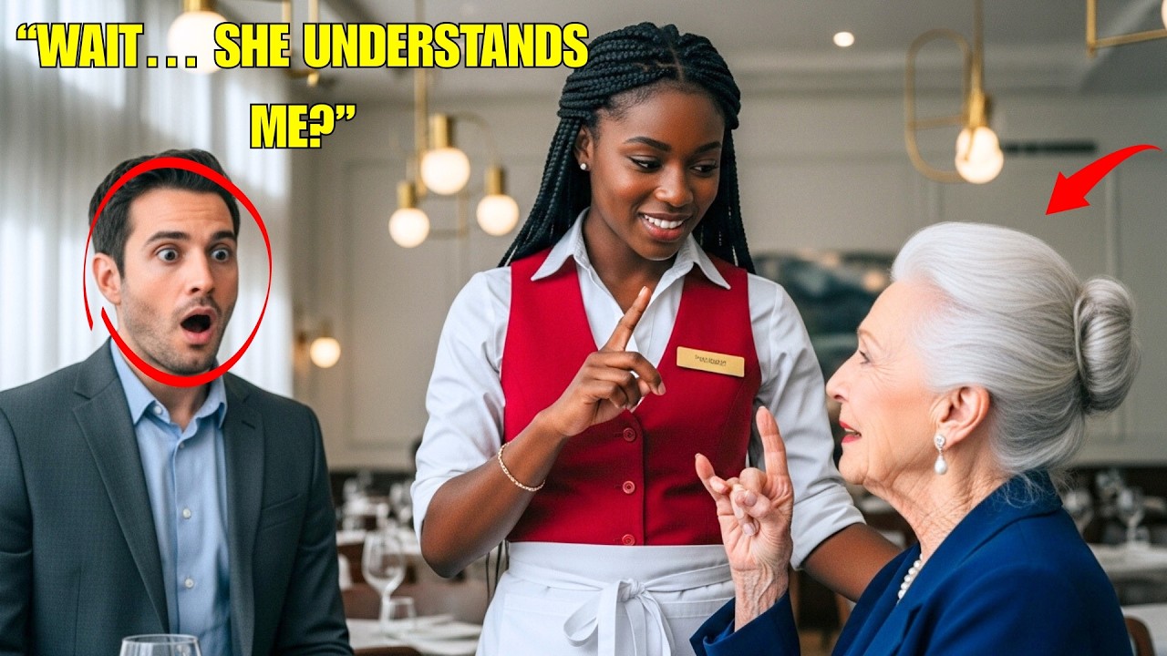 Black Waitress Greeted Billionaire CEO&rsquo;s Deaf Mom &mdash; Her Sign Language Left Everyone Shocked