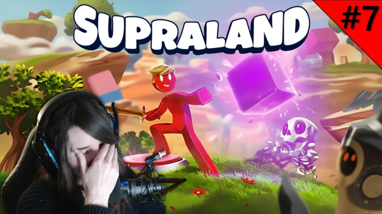 SUPRALAND #7 : CE PASSAGE EST MON NÉMÉSIS