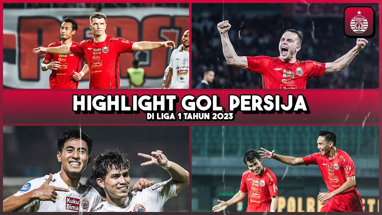 Kompilasi Gol Persija Sepanjang Tahun 2023!