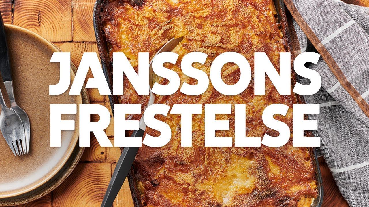V&aring;rt b&auml;sta recept p&aring; kr&auml;mig Janssons frestelse - s&aring; g&ouml;r du!