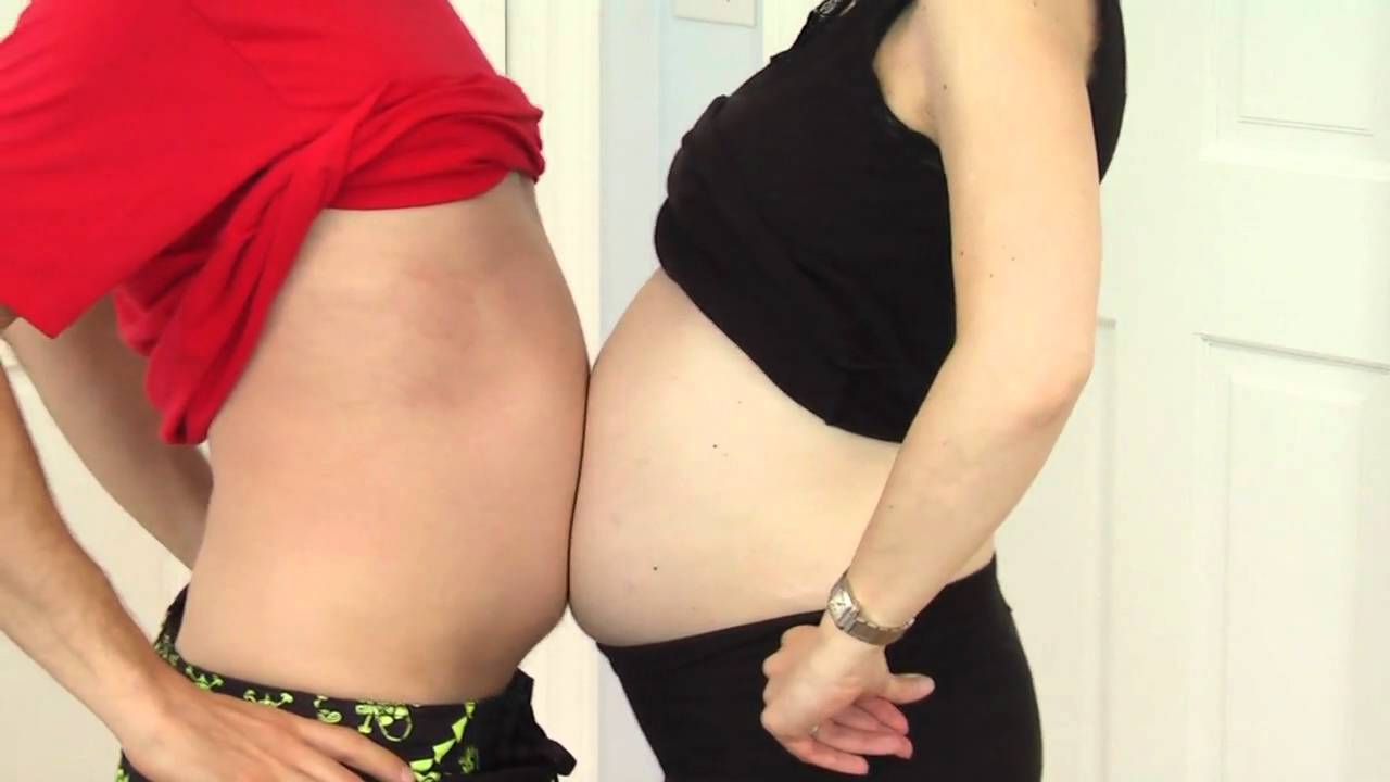 Pregnancy Vlog: 20 Weeks. Biggest Belly Of The Household Championship!
