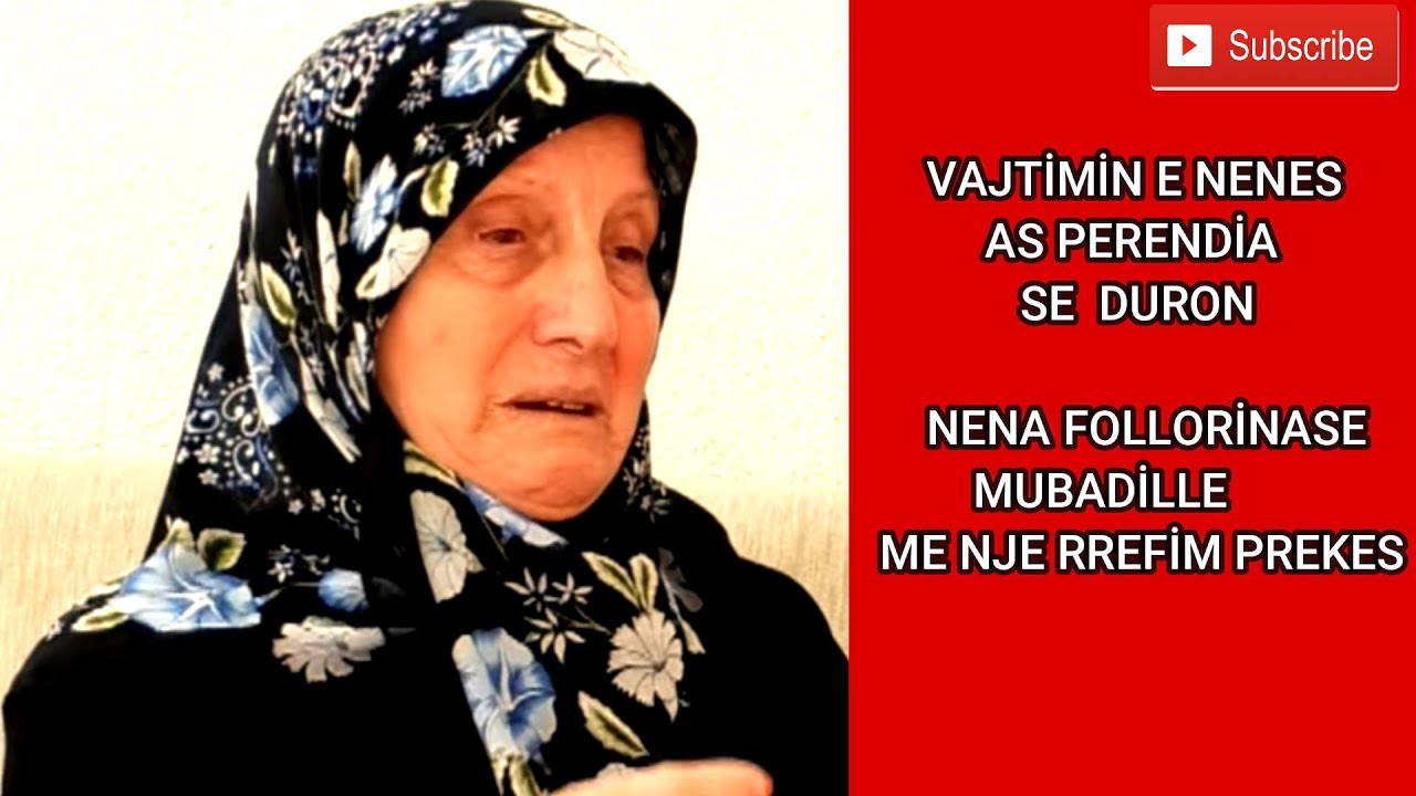 HAXHER EREN ngaFollorina  rrefen; -Nena Viq duke Vajtuar -Mbesa e  İsmailOğluMustafa