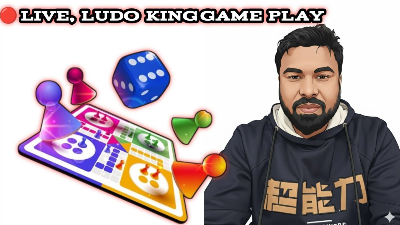 🔴 Live, Ludo King Game Play