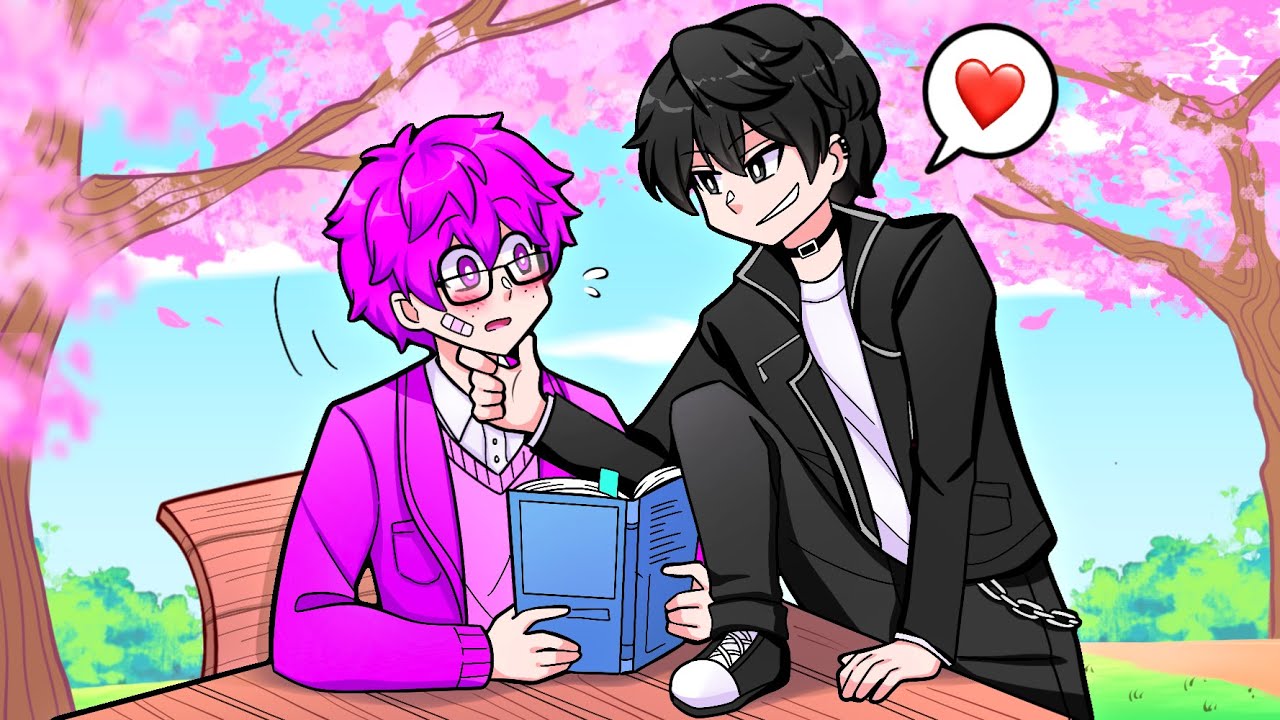 Mr. POPULAR wants to DATE the HOT NERD...