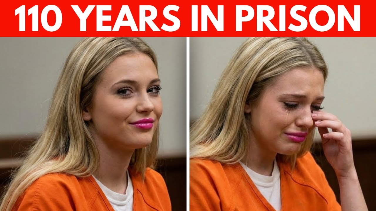 Psycho Teen Killer Laughs in Judges Face — Thinking She Had Escaped Prison