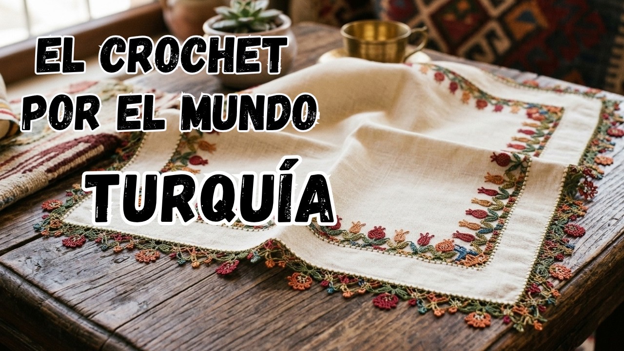 Turquía y el crochet: cuando el hilo se vuelve lenguaje I Episodio 6