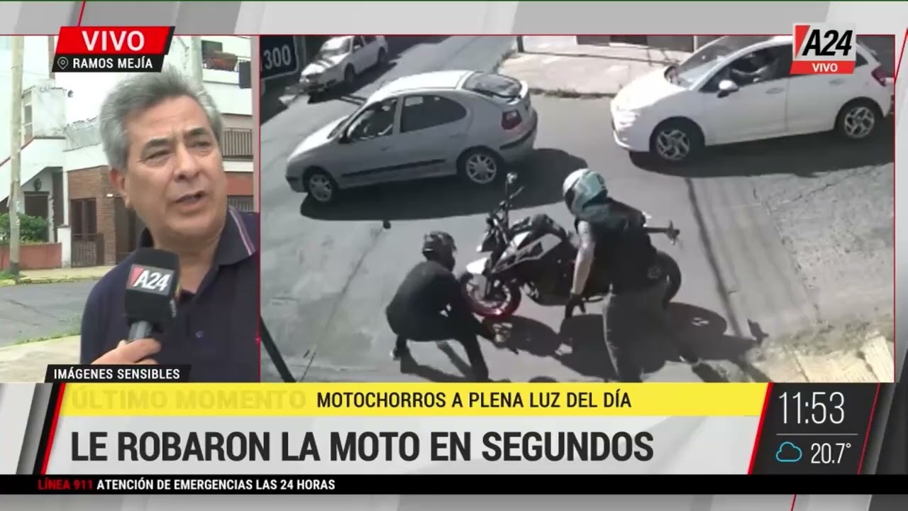 🚨CONURBANO CALIENTE: la esquina de los robos en San Justo  I A24
