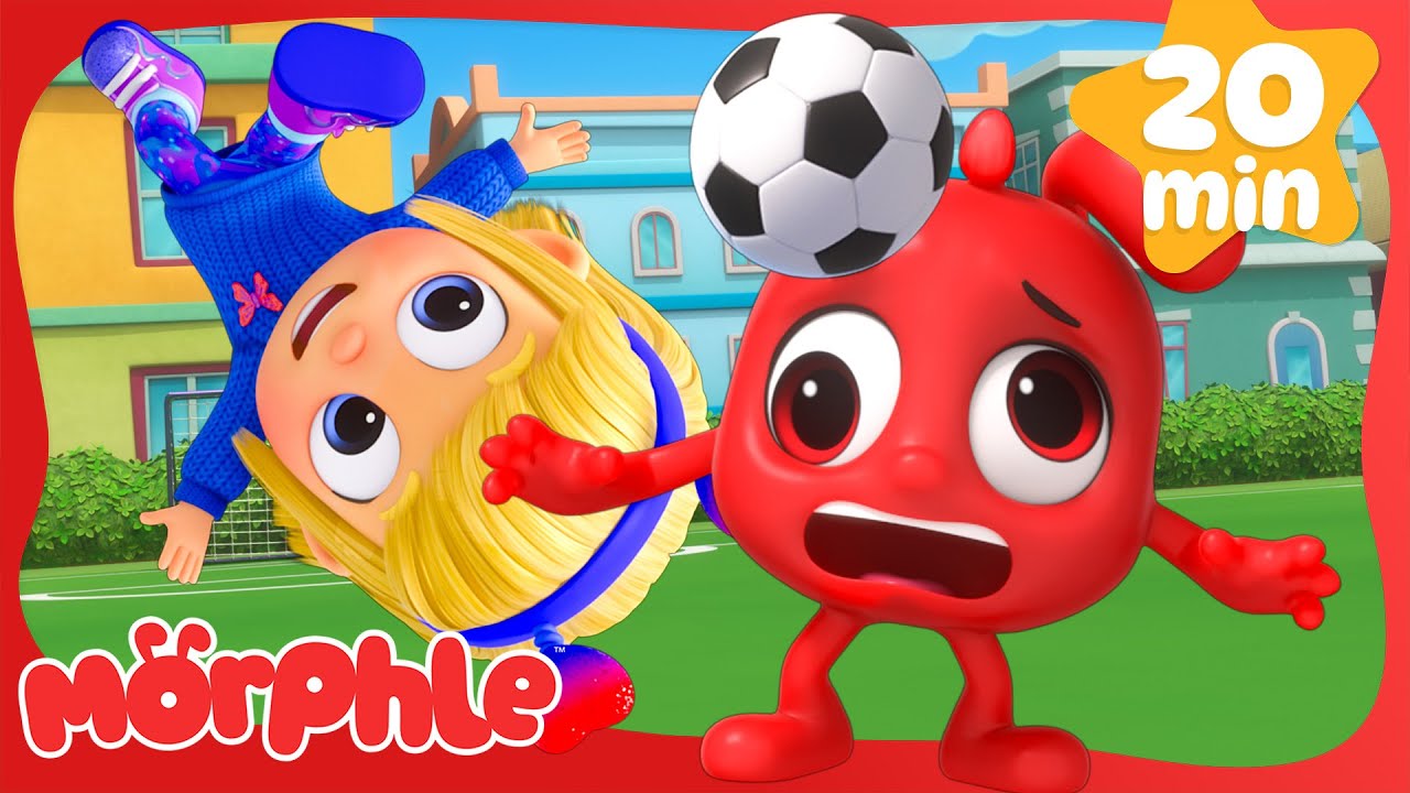 Morphle's Soccer Game! ⚽ | Kids Sports Cartoon | Morphle TV