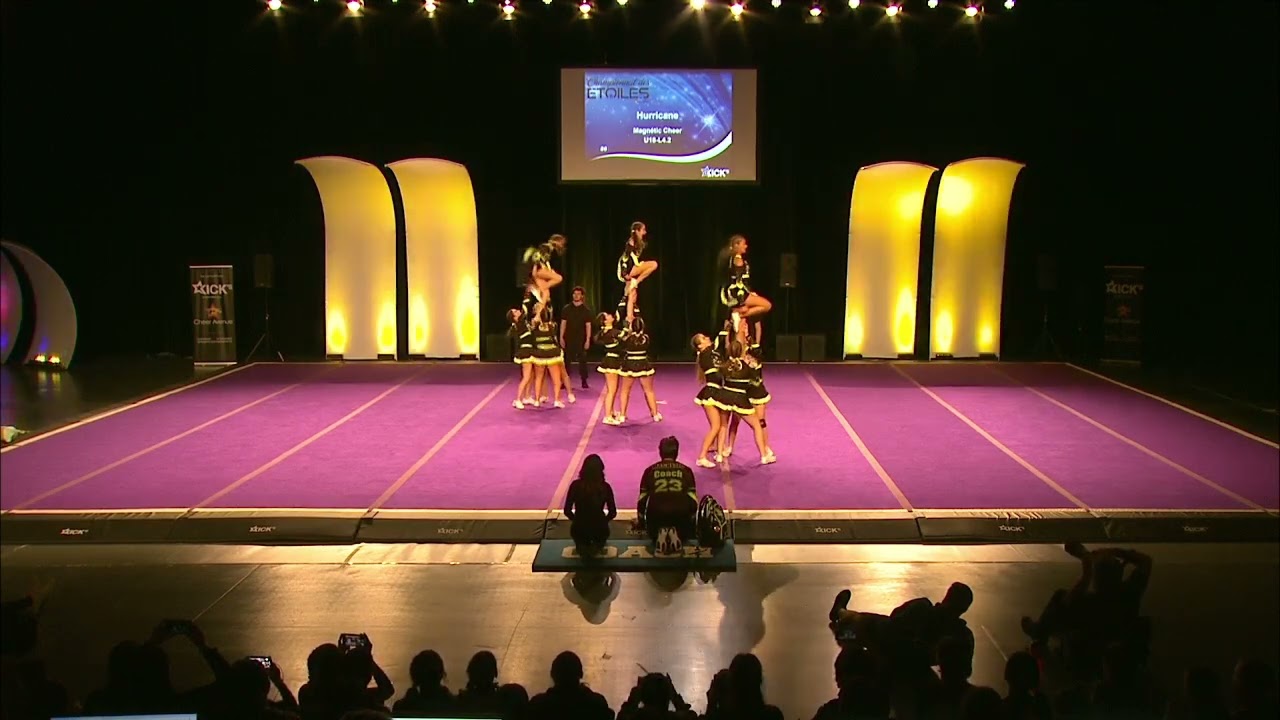 Magnetic Cheer - Hurricane - U18-L4.2