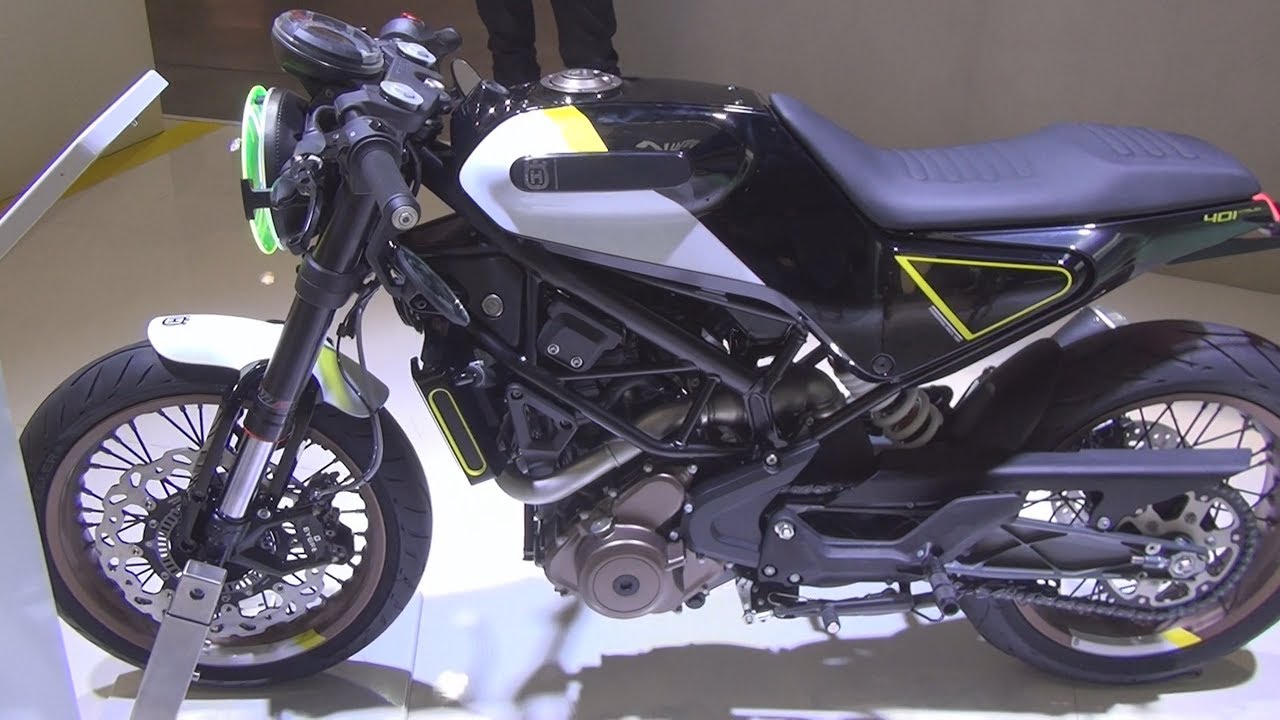Husqvarna Vitpilen 401 TA (2017) Exterior and Interior