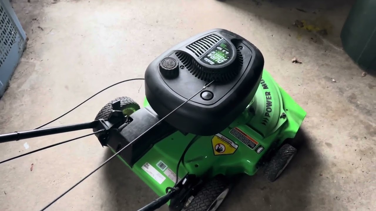 My near Brand new 2002 Lawn Boy 10323