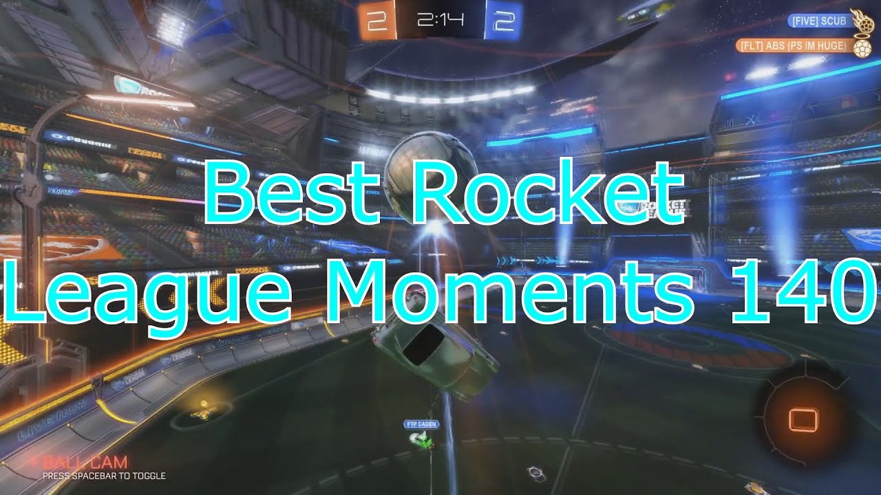 Best Rocket League Moments Episode 140