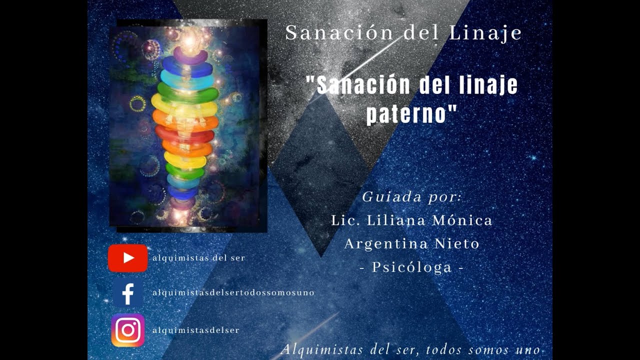 Sanación del linaje paterno