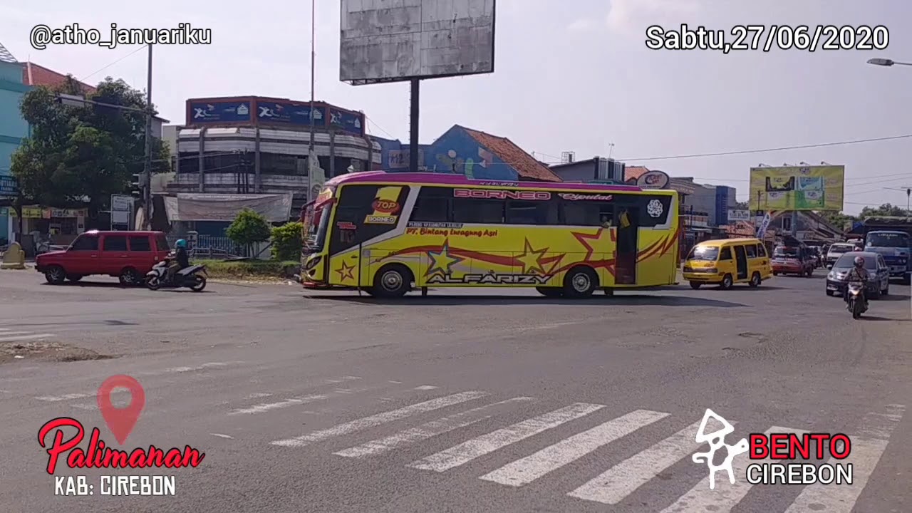 Pegagan - lampu merah Palimanan kabupaten Cirebon