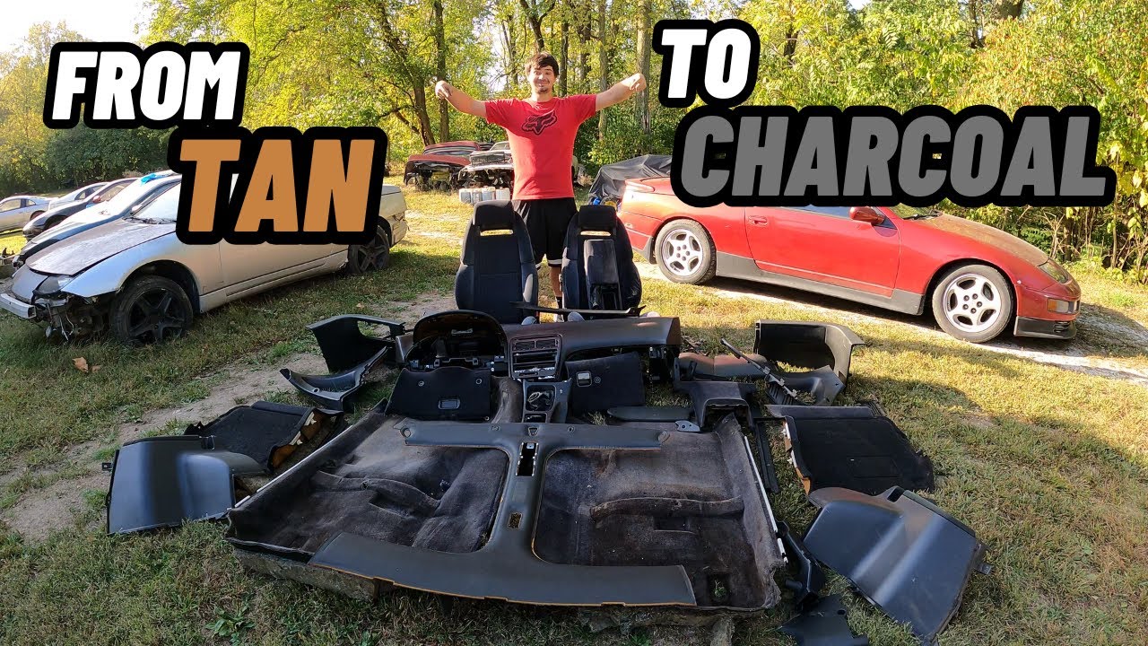 Nissan 300zx FULL Interior Swap Walk-through