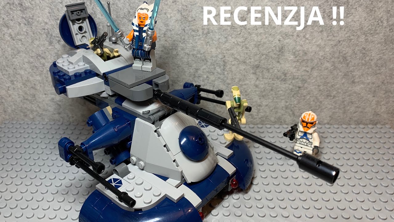 LEGO STAR WARS 75283- RECENZJA !!