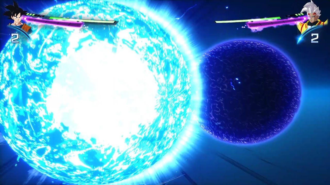 Dragon Ball Sparking Zero - Beam Clash Struggle Montage (Spirit Bomb против Hakai)