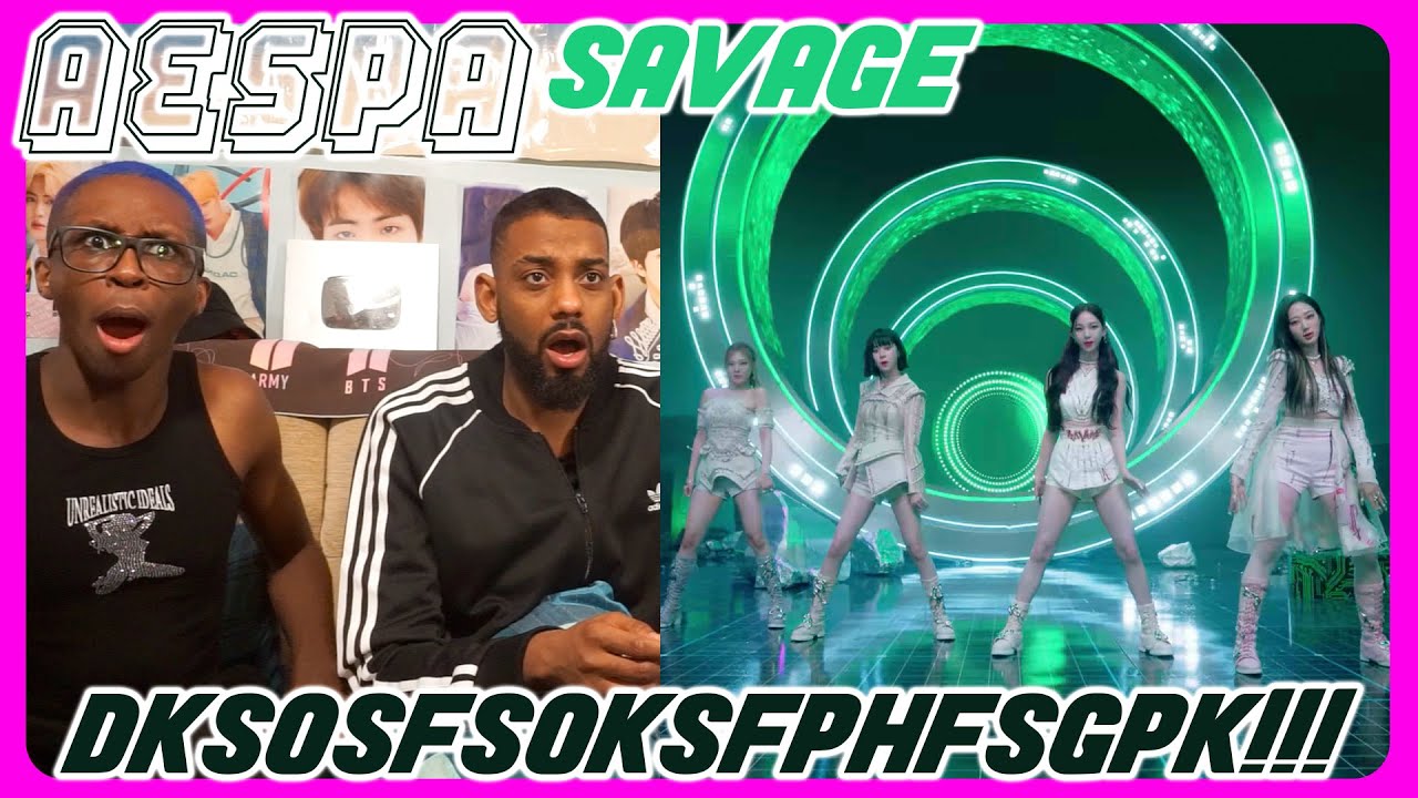 aespa - Savage MV REACTION | 🤯🤯🤯...