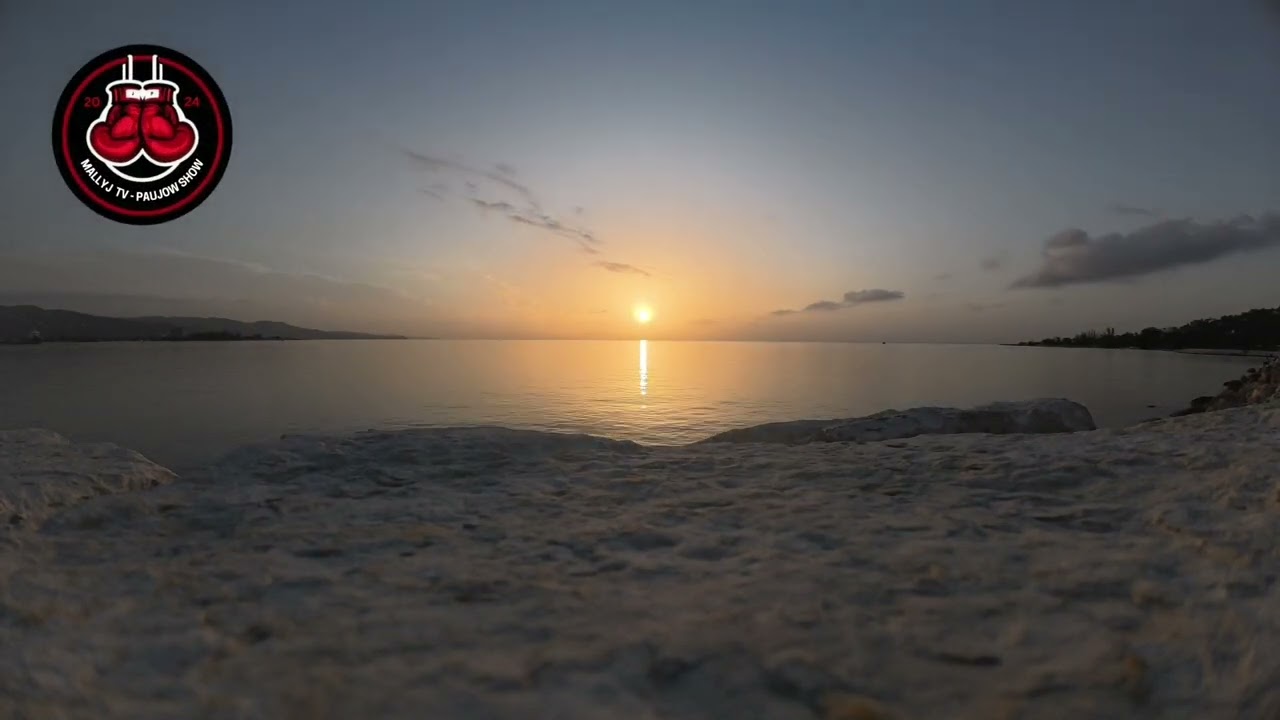 Sunset timelapse at Pier 1 Montego Bay Jamaica