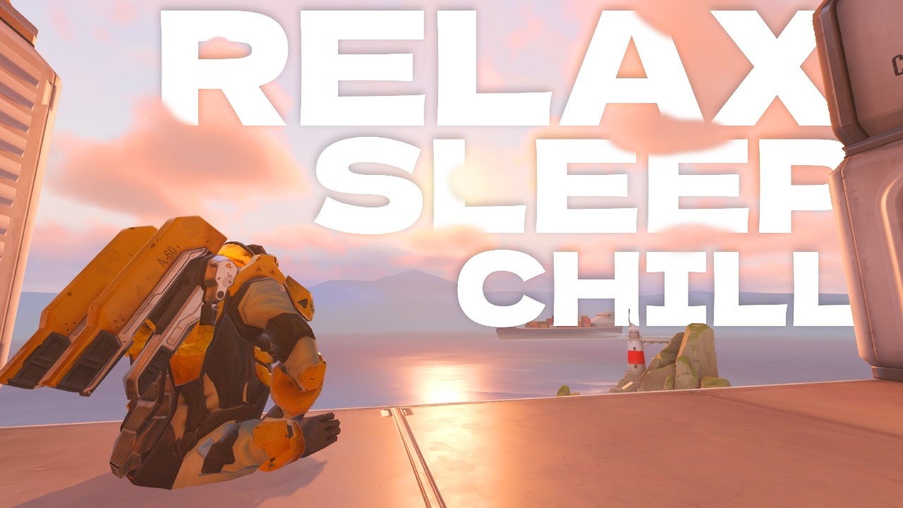 Sleep/Study while I Carry on Tank in Overwatch