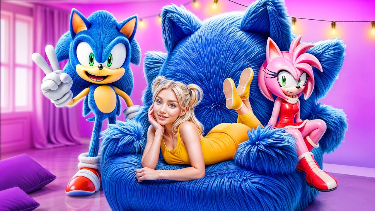 We Bouwen Een Geheime Kamer Voor Shin Sonic! Ik Ben Geadopteerd Door SHIN SONIC!