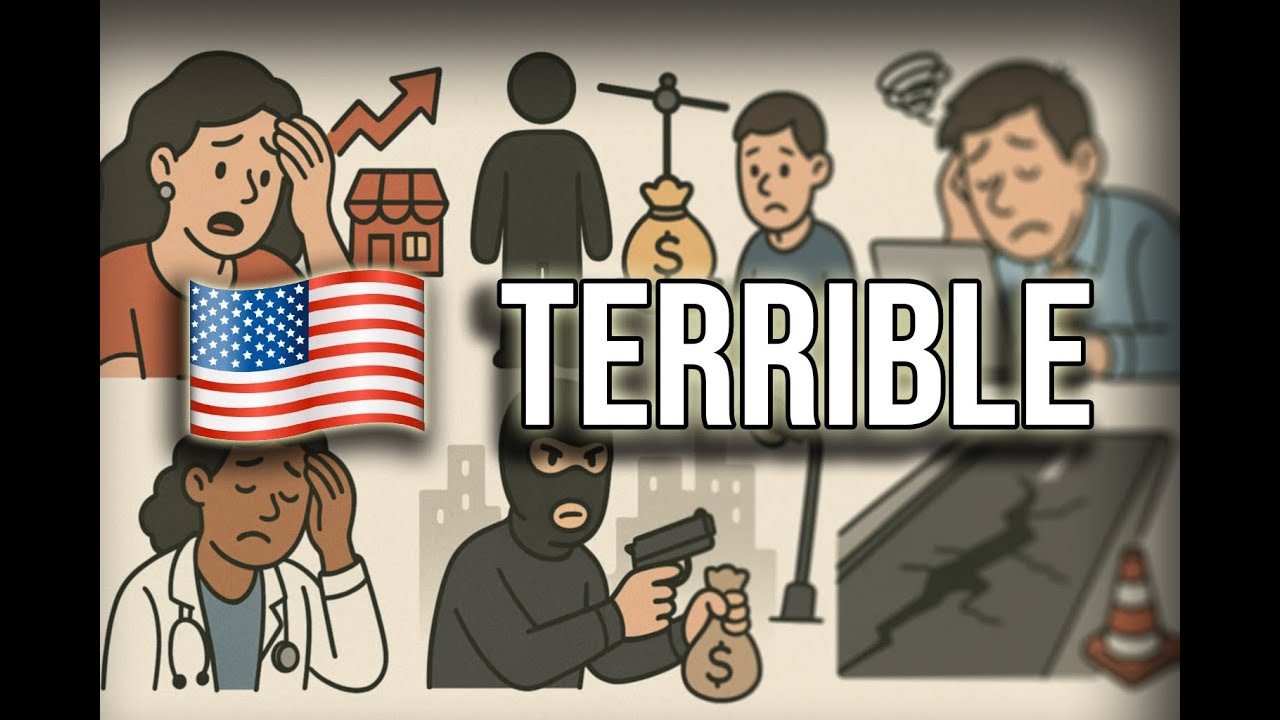 Why is Life in America so Terrible?