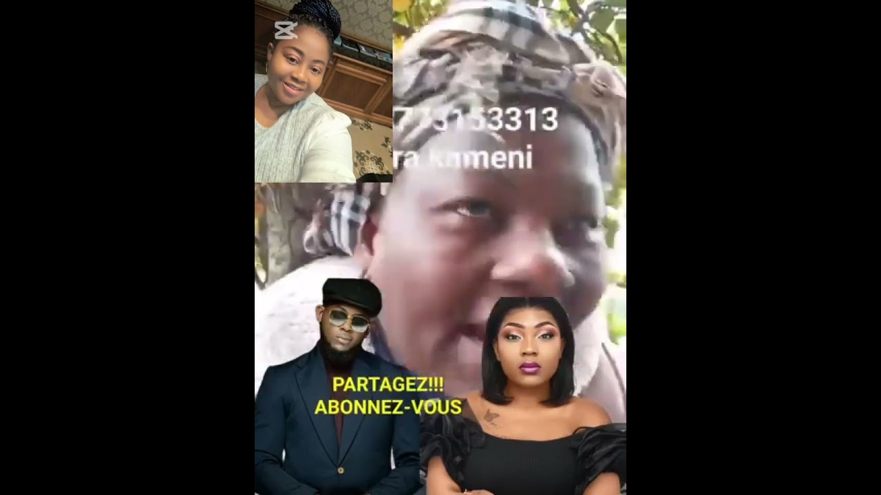 mamá sortez oooo C est versé oh!!! Laure Kameni sur tenor ecoutons ensemble