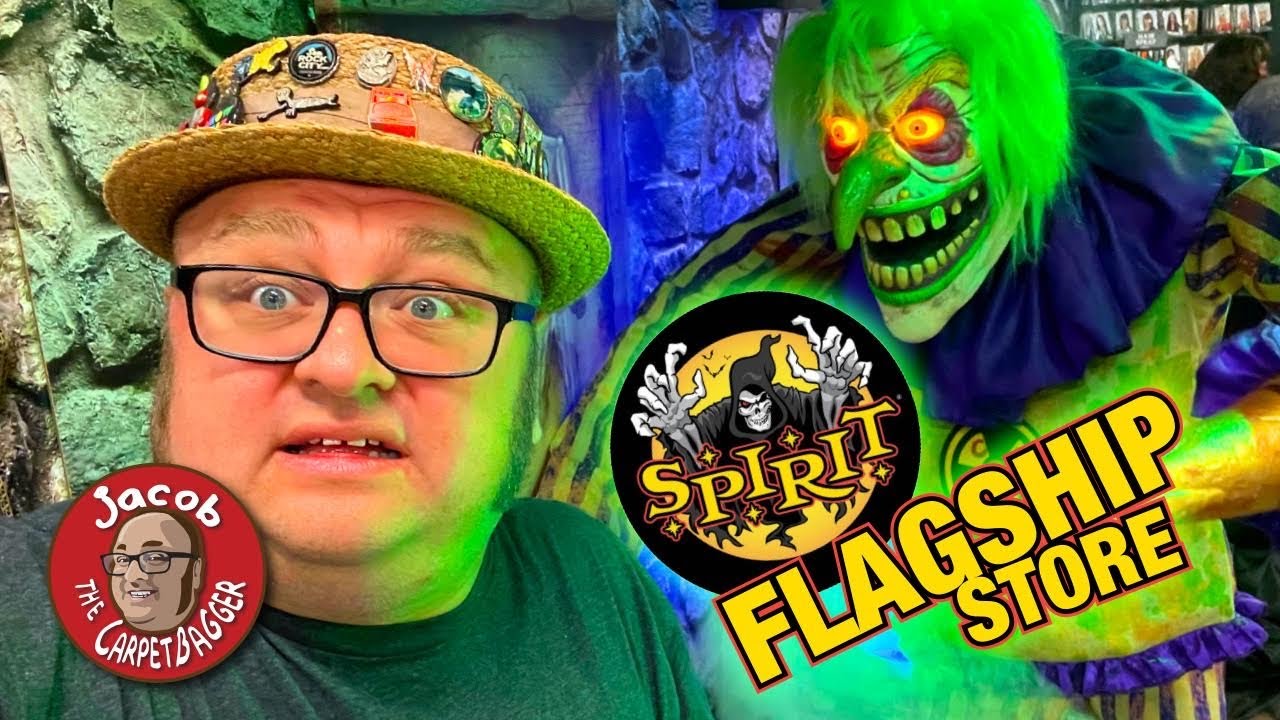 Spirit Halloween - Flagship Store - Egg Harbor Township, NJ - August 2022