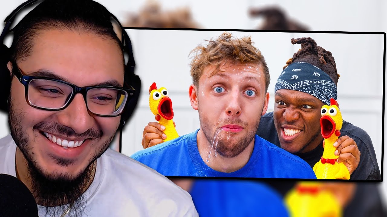 SIDEMEN TRY NOT TO LAUGH FOR 24 HOURS | REACTION