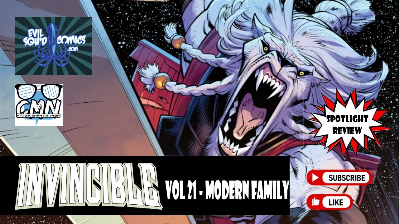 Invincible Vol 21 - Modern Family