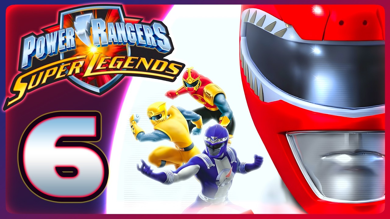 Power Rangers: Super Legends Walkthrough Part 6 (PS2) Co-Op - Ending