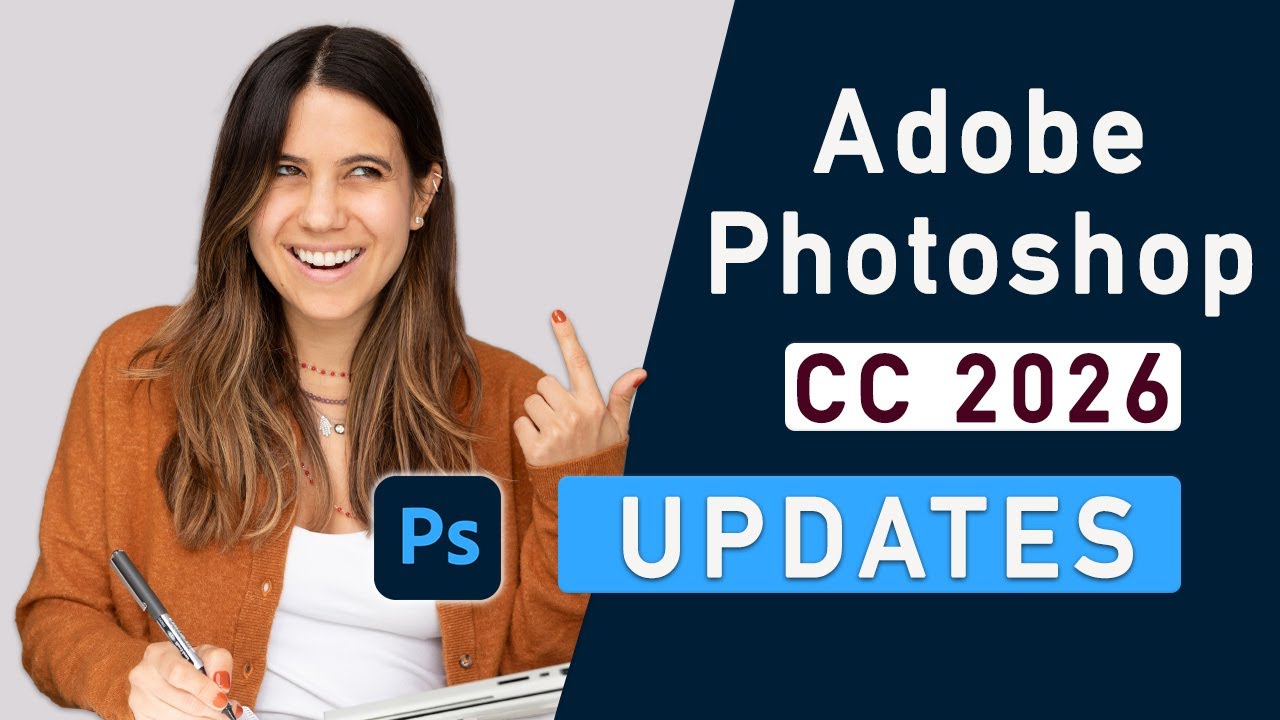 Обновления Adobe Photoshop 2026: новые инструменты ИИ, генеративное масштабирование и гармонизация.
