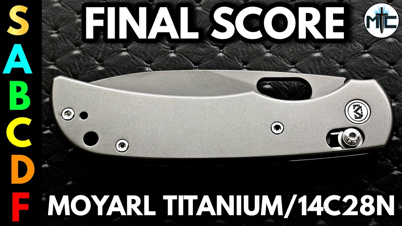Should You Buy The Titanium/14C28N Miguron Moyarl? | Metal Complex FINAL SCORE & Review