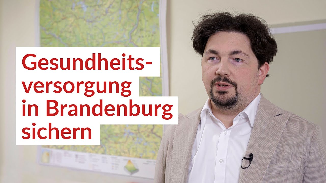 Versorgungsforschung studieren - Prof. Dawid Pieper