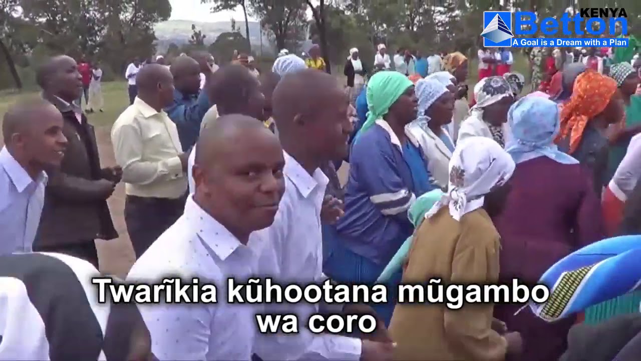 Muthigari Uria Mwega - Kanitha wa Ngai (Uhiki)