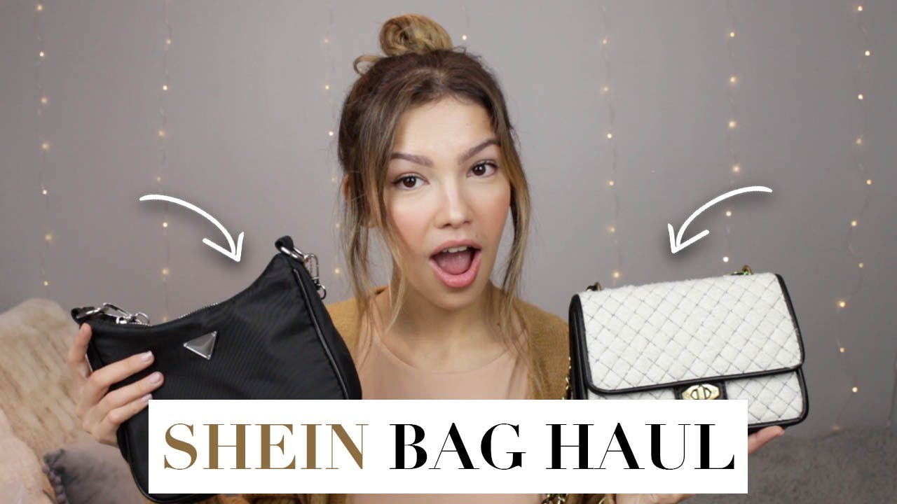 SHEIN Bag Haul & Review | Designer Bag Dupes for less