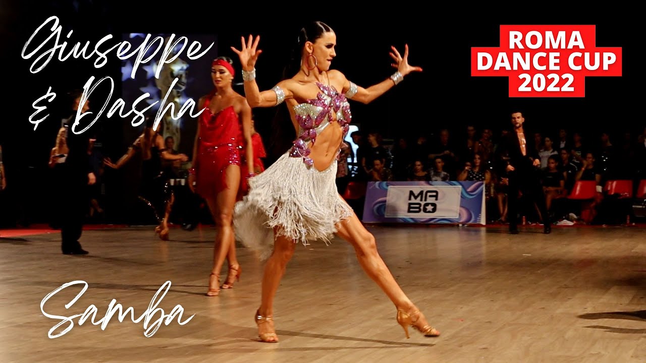 Giuseppe Nonnis & Dasha Chesnokova - Samba | Roma Dance Cup