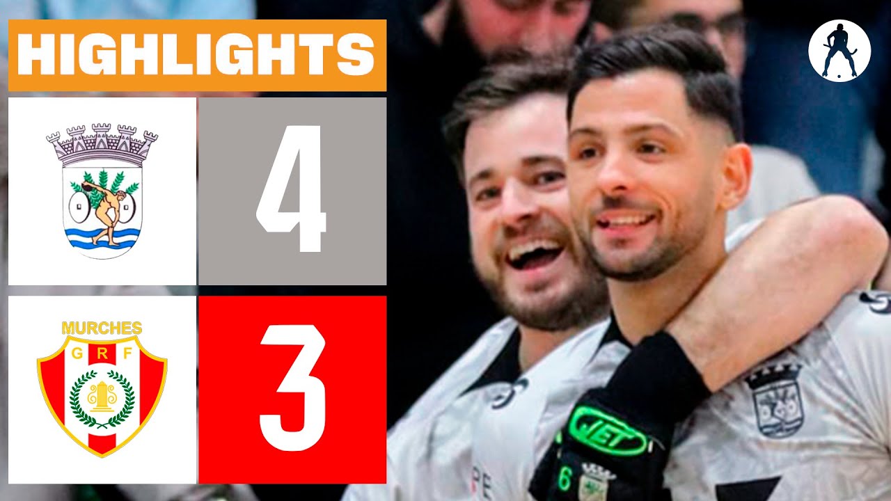 Valongo vs Murches (4-3) | HIGHLIGHTS CN PLACARD