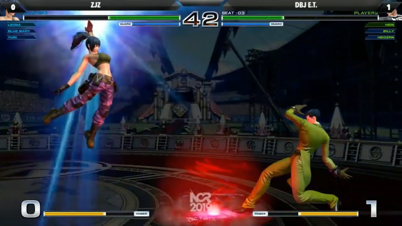 NCR 2019 KOF XIV TOP 8 (ZJZ) VS (DBJ E.T.)