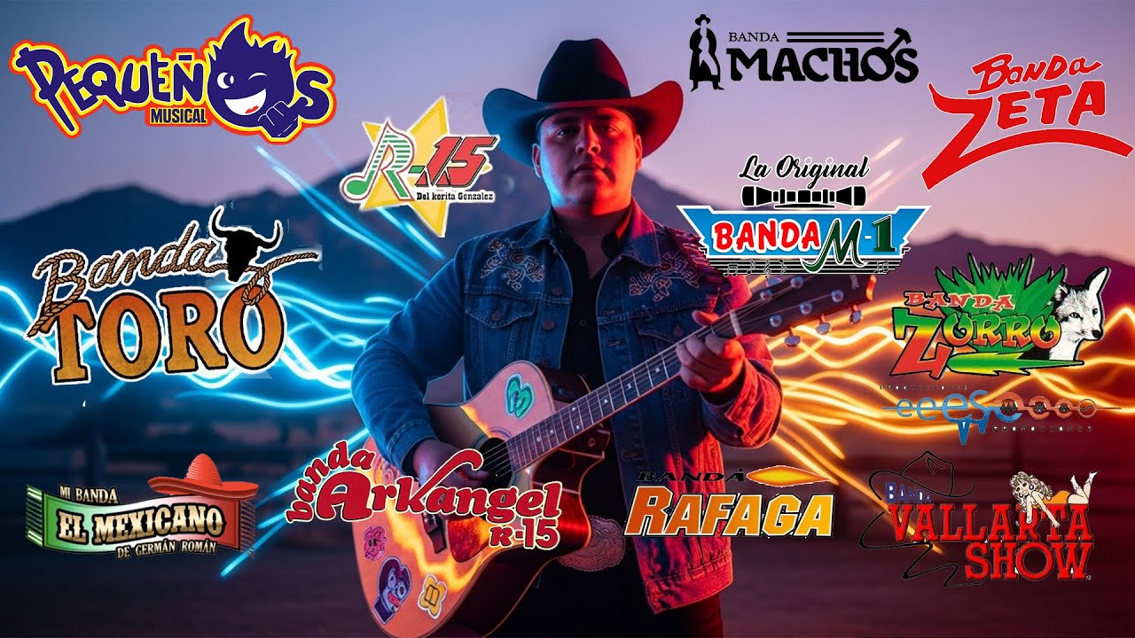 PURAS NORTEÑAS VIEJITAS - LA MÁQUINA MUSICAL NORTEÑA | Tigres, Tucanes, Ramón Ayala ...y Más