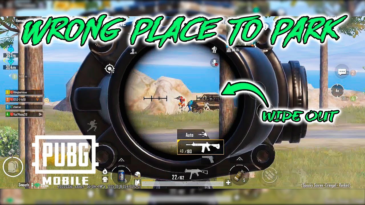 SQUAD PARKED AT THE WRONG PLACE | PUBG MOBILE GAMEPLAY
