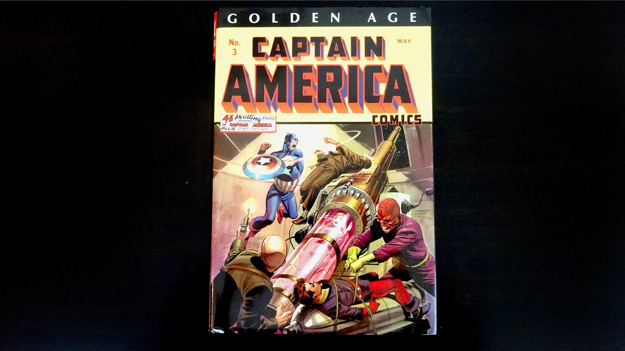Golden Age Captain America Omnibus Review