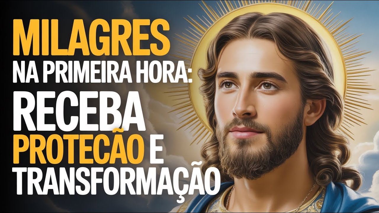 Oração Sagrada e Transformadora das Primeiras Horas para Milagres Poderosos e Proteção Divina