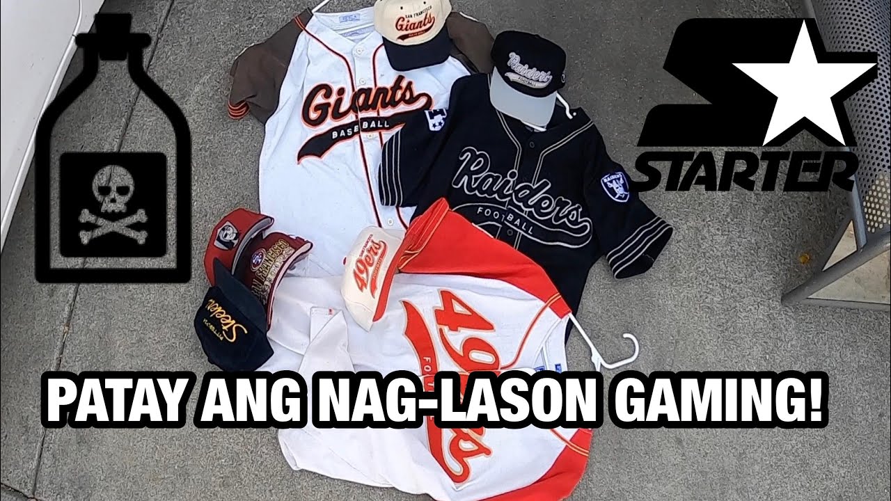 Vintage Starter Snapbacks and Jerseys. Lason Gaming