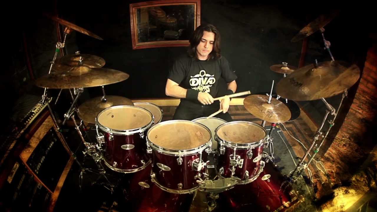 DIVA - World's Collapse Drum Video