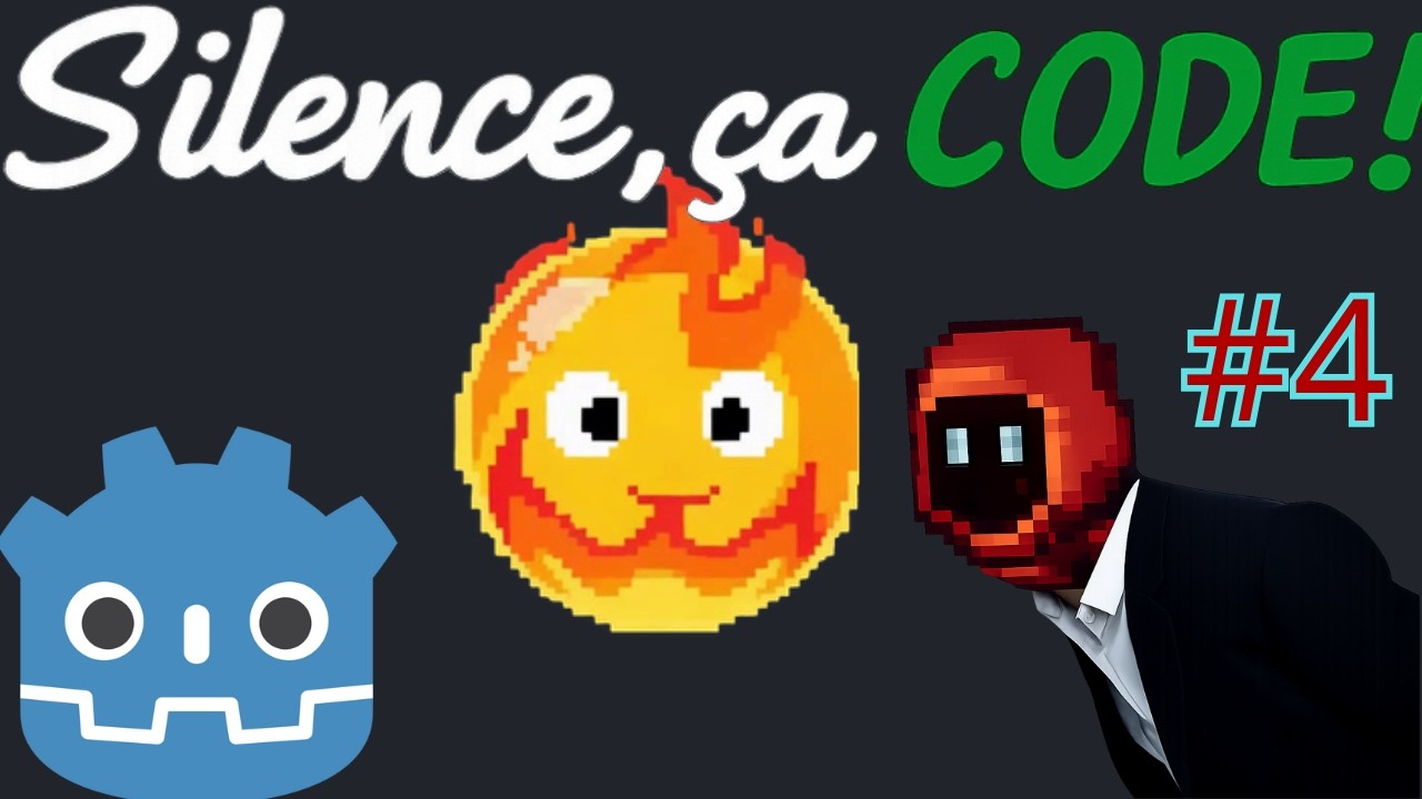 Silence, ça CODE ! Un esprit de feu mignon mais DANGEREUX (#4)