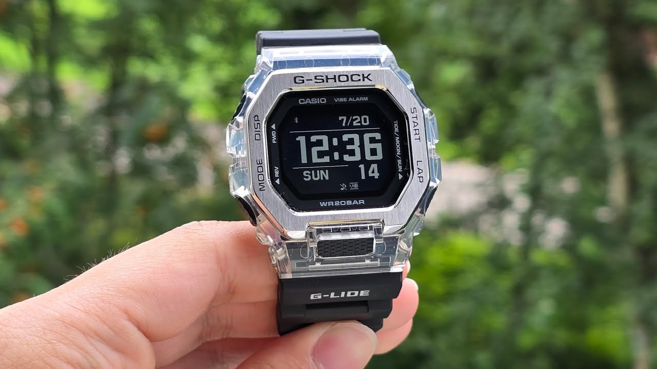 Casio G-Shock GBX-100 review Обзор-отзыв