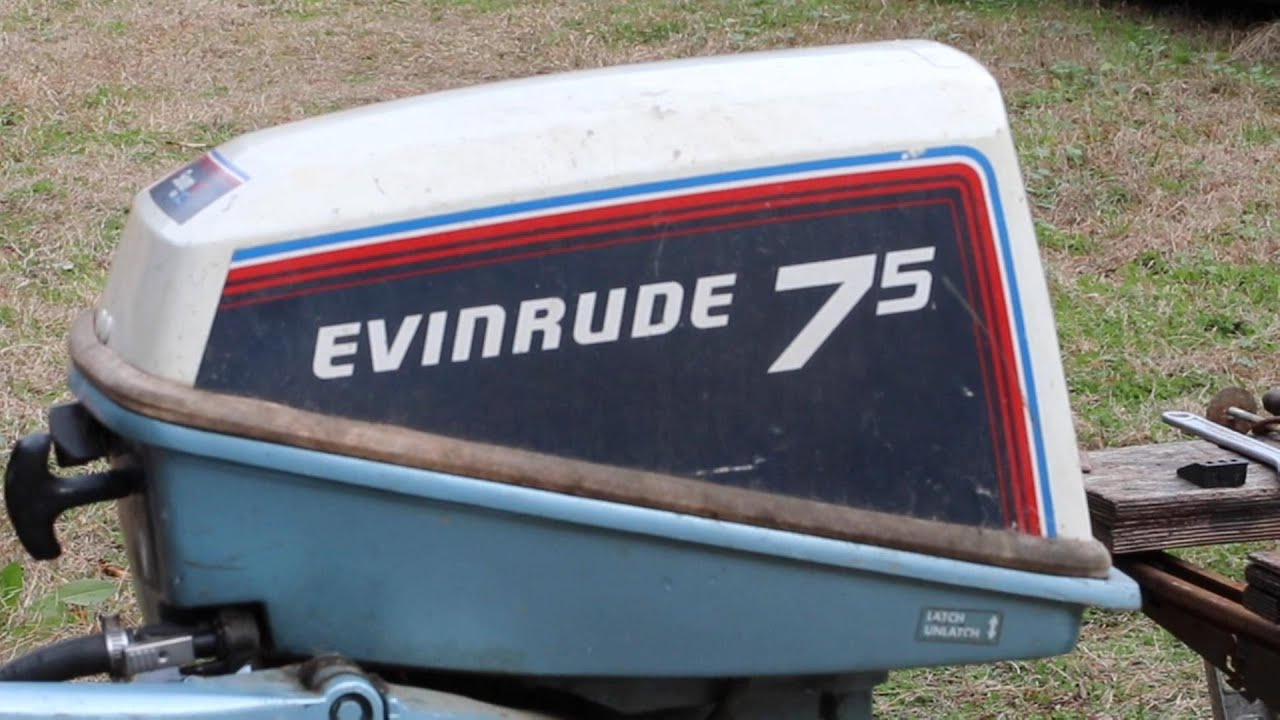 Evinrude 7. 5 Outboard water pump replace Step by Step II