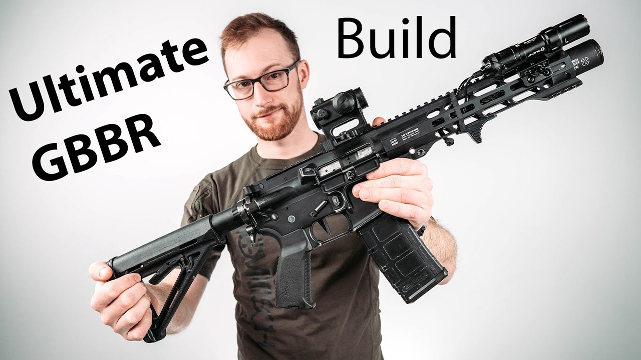 My Ultimate Gas Blowback Rifle - Heavy Upgrade