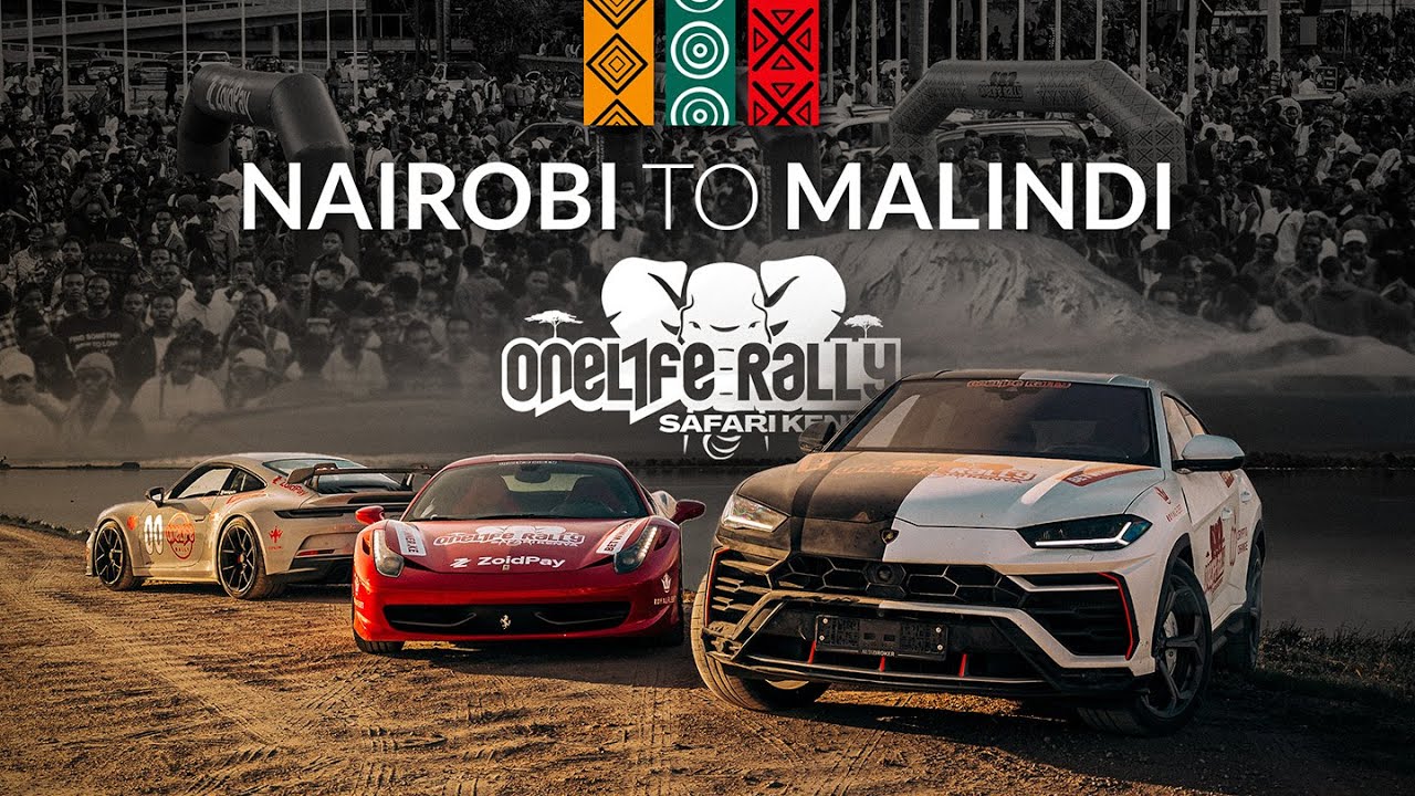 EUROPE’S SUPERCARS Hit Kilimanjaro for the First Time Ever